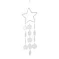 thumbnail image 2 of yuksok Shell Wind Chimes Decorative Mobiles Windchimes for Indoor Patio Star, 2 of 9