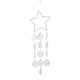 thumbnail image 2 of Campanas de viento con forma de concha, móviles decorativos conmemorativos para jardín o balcón. Estrella, 2 of 9