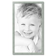 thumbnail image 2 of ArtToFrames 23" x 41" Sage Picture Frame, 23x41 inch Gray Wood Poster Frame (WOM-4585),  Pack, 2 of 8