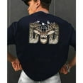 thumbnail image 4 of Camo DAD Hunting Shirt – Buck Deer Graphic Tee for Outdoorsy Fathers & Hunters, 4 of 6