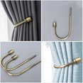 thumbnail image 4 of Miangastore Drapery Hooks for Pleated Drapes Beige 1 Pair 5.9X2.4X0.4In, 4 of 8