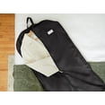 thumbnail image 6 of Covermates Keepsakes Garment Bag Set - Premium Polyester - Full Length Zipper - ID Window - Carrying Handles - Closet Storage, Black, 6 of 7