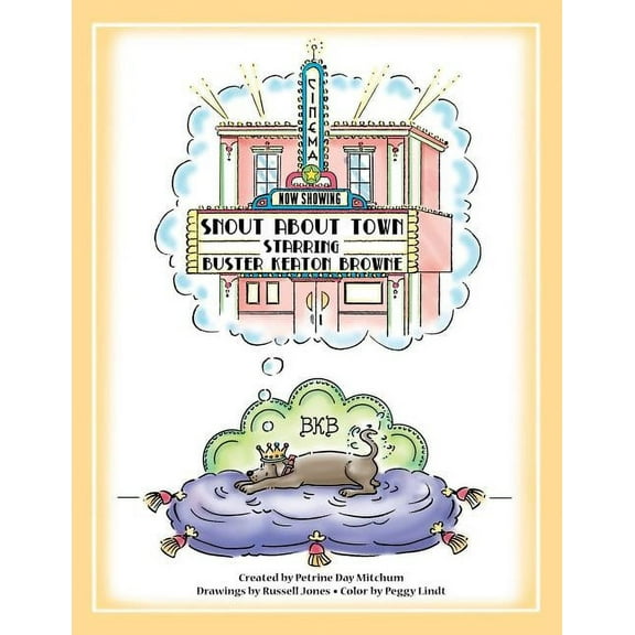 Snout About Town: A Tale for Precocious Canines and Their Personal Assistants, (Paperback)