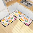 thumbnail image 7 of GZHJMY Colorful Hearts Kitchen Rug Set of 2 Non Slip Washable Cushioned Anti-Fatigue Kitchen Mat Comfort Standing Floor Mat for Kitchen Washroom Bedroom Carpet Runner, 7 of 7