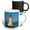Multicolor, variant on 3drose, Canada, Nova Scotia. Peggys Cove Lighthouse at Dawn, 11oz Magic Transforming Mug