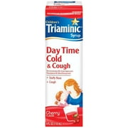 Triaminic: Cherry Flavor Liquid Children's Day Time Cold & Cough Syrup, 4 fl oz