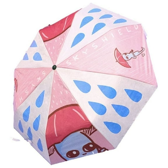 Strange Planet Umbrella Licensed by Culturefly Stylish Compact Travel Accessory