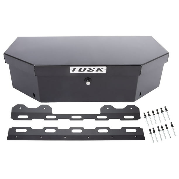Tusk UTV Cargo Box and Top Rack Kit Short For CanAm Maverick X3 DS