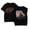 Black, variant on J Shirt 2026 Tour Coles Merch Tshirts The Fall Off World Print Tee For Fans