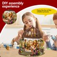 thumbnail image 3 of Kit Casa en Miniatura DIY Con Y Muebles Exquisitos para Regalo Manualidades, 3 of 9