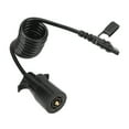 thumbnail image 3 of Conector adaptador de remolque de 7 vías de hoja plana a 4 vías a prueba de polvo para automóviles, camiones, vehículos recreativos, 3 of 14