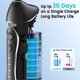 thumbnail image 4 of Irrigador bucal portátil Water Dental Flosser Leominor de 300 ml, 4 of 9