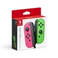 thumbnail image 3 of Nintendo Switch Joy-Con Pair, Neon Pink and Neon Green, 3 of 4