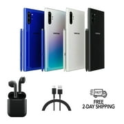 Restored Samsung Galaxy Note 10+ N975U 256GB 12GB RAM 3500 mAh, Aura Black