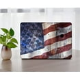 thumbnail image 4 of KSK KAISHEK Plastic Hard Case Shell Cover Compatible with 2022.0 Rel. MacBook Air 13.6 Inch m2 Touch ID Model: A2681 m2 Flag 15, 4 of 5