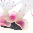 thumbnail image 4 of SPRING PARK Silicone Artificial Coral Water Flower Resin Craft Plants Aquarium Decor Fish Tank Ornament, 4 of 7