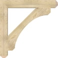 thumbnail image 3 of Ekena Millwork 6"W x 46"D x 46"H Legacy Craftsman Rough Sawn Bracket, Douglas Fir, 3 of 4