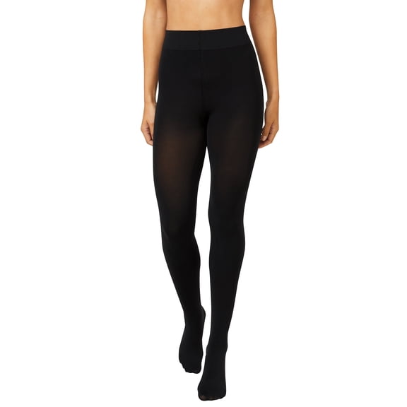 Hanes EcoSmart Women's Blackout Tights 2X
