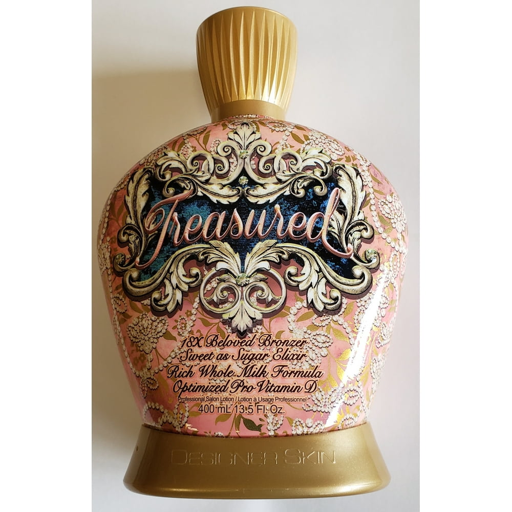 Designer Skin Treasured 18x Bronzing Indoor Outdoor Tanning Bed Lotion