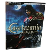 Castlevania Lords of Shadow Brady Games Official Strategy Guide Book