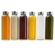 thumbnail image 2 of Botellas de agua de vidrio Epica de 500 ml con tapas, juego de 6, 2 of 6