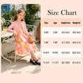 thumbnail image 6 of Aideaone Little Girls Sleeveless Dress with Ruffle Cardigan 2 Piece Set Butterfly Print 5 to 12, 6 of 6
