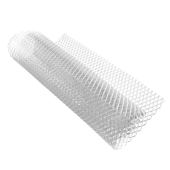 ROSENICE 1Pack Aluminum Mesh for Vehicle Grille Insert 100x33cm Silver
