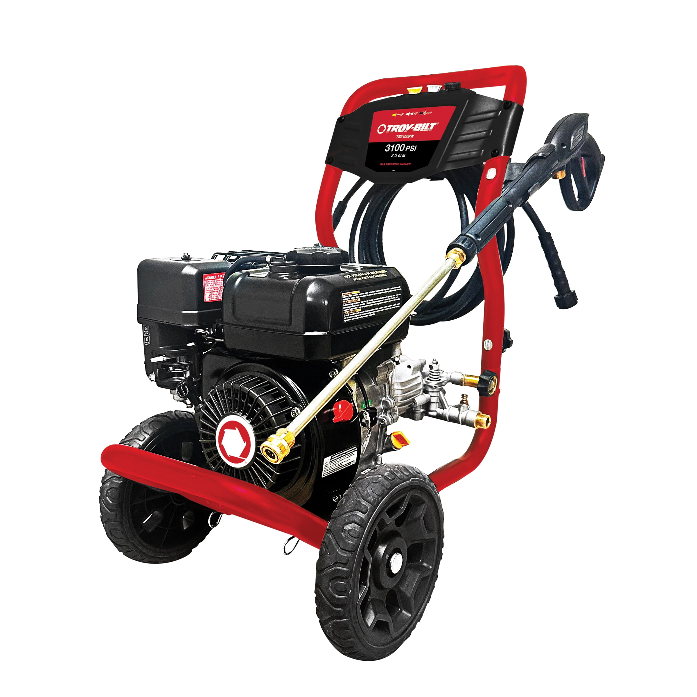 Hyper Tough 1800 PSI 1.2 GPW 120V Electric Powered Pressure Washer