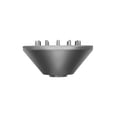 thumbnail image 3 of Accesorio difusor de pelo FUNTECK para Dyson Supersonic HD01-HD08, 3 of 8