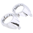 thumbnail image 4 of 3X Fog Light Cover Racing Grills Front Bumper Fog Lamp Protect Frame Trim Bezel for Fiesta 2008-2012, 4 of 6