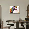 thumbnail image 2 of JRXY Watercolor Dinosaur Canvas Wall Art Home Decoration Canvas Printing Posters Artwork Art Printed Picture Gifts Home Decor Living Room Bedroom Picture 2, 2 of 4