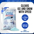 thumbnail image 4 of Snow Joe Exclusive Frosty's Nightmare Ice Melter Blend Bag, 40 Pounds, White, 4 of 10