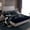 Black Blue, variant on Homewish Kids Teenagers Cute Stars Bowtie Twin Sheet Sets 3pcs,Starry Sky Twin Fitted Sheet Microfiber,Dreamy Princess Bow Breathable Flat Sheet,Lightweight Room Decor
