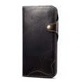 thumbnail image 1 of Funda de cuero de vaca con tapa para teléfono, carcasa de lujo con capa superior de cera de aceite para iPhone 12, 13, 14, MAX, Samsung S10, 20, note 10 plus Fivean unisex, 1 of 2