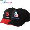 thumbnail image 2 of Gorra de béisbol de Marvel Spiderman para niños, sombrero de Sol de dibujos animados de Anime, Capitán América, Hip Hop, regalo para niños Fivean unisex, 2 of 2