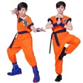 thumbnail image 4 of Dragon Ball Anime Costume Son Goku Gui Cosplay Clothing Children'S Day Halloween All Saints' Day Performance Outfit Adult Cute, 4 of 5