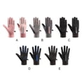 thumbnail image 3 of Jumpingount Guantes de ciclismo de invierno impermeables y resistentes al viento que se calientan y se mantienen secos mientras andan en bicicleta guantes y mitones Gris, 3 of 6
