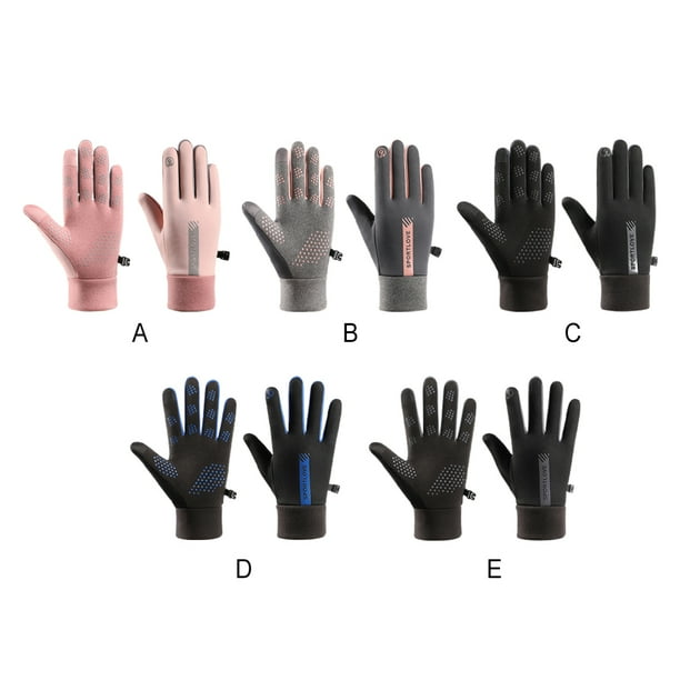 Baohd Comfortable To Wear Winter Gloves Enjoy Cycling Without Sacrificing Comfort Winter Cycling Gloves Grey