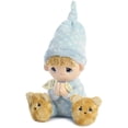 thumbnail image 3 of Peluche Aurora World Precious Moments Rezador 24 cm, 3 of 4