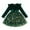 A-Green79, variant on Toddler Girls Dress Long Sleeve Sequin Dots Print Party Dance Dresses Child Girls Performance Formal Tutu Dress