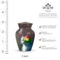 thumbnail image 2 of Spectral Whisker Glow Small Urn For Ashes Keepsake - Urns For Adult Female - Metal Urns For Human Ashes - Urns For Burial - Urns For Human Ashes Adult Male (Size-3inch,4pcs), 2 of 5