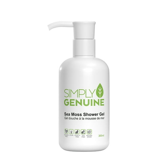 Sea Moss Shower Gel