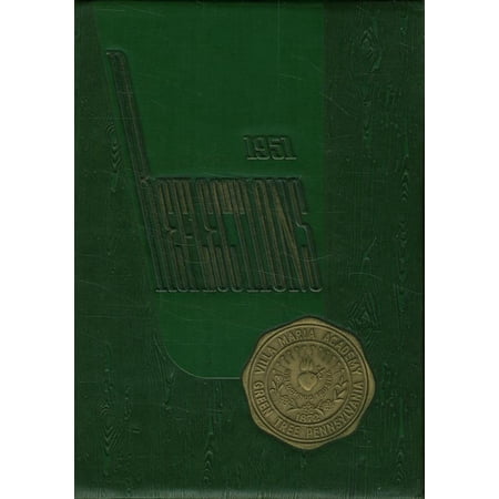 (Custom Reprint) Yearbook: 1951 Villa Maria Academy High School - Reflections Yearbook (Malvern, PA)