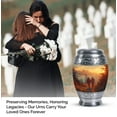thumbnail image 4 of Dawn's Urns For Human Ashes Adult Female - Funeral Urns For Ashes - Small Urns For Human Ashes Adult Female - Cremation Keepsake Urns For Human Ashes Adult (Size -3inch,4pc), 4 of 5
