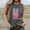 Gray, variant on TDYHUAO American Flag Tank Tops for Women 4th of July Shirts USA Stars Stripes Print Sleeveless O-Neck T-Shirt Patriotic Tees