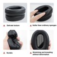 thumbnail image 4 of 2pcs Earpad For SONY WH-XB900N Protein Skin-Black, 4 of 4