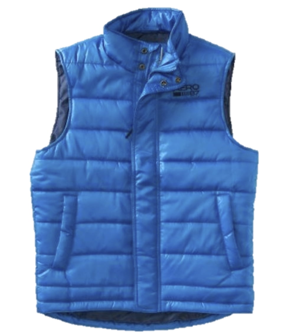 Aeropostale Mens Puffer Vest 