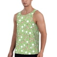 thumbnail image 2 of Xecao Cute Frog2 Men's Tank Top Workout Quick Dry Sleeveless Gym Jogging Muscle Shirts Summer Swim Beach Tops, 2 of 9