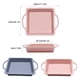 thumbnail image 3 of Inteprter Molde para decoración de pasteles, bandeja para hornear, Fondant reutilizable, pan, utensilios de cocina rectangulares de acero Herramientas y accesorios para hornear Gris, 3 of 6