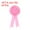 Pink, variant on Uxcell 24 Pcs Award Ribbons 1st, 2nd, 3rd Place Winner Rose Bow Ribbon Prize, Green